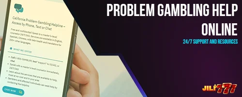 Problem Gambling Help Online: 24/7 Support and Resources